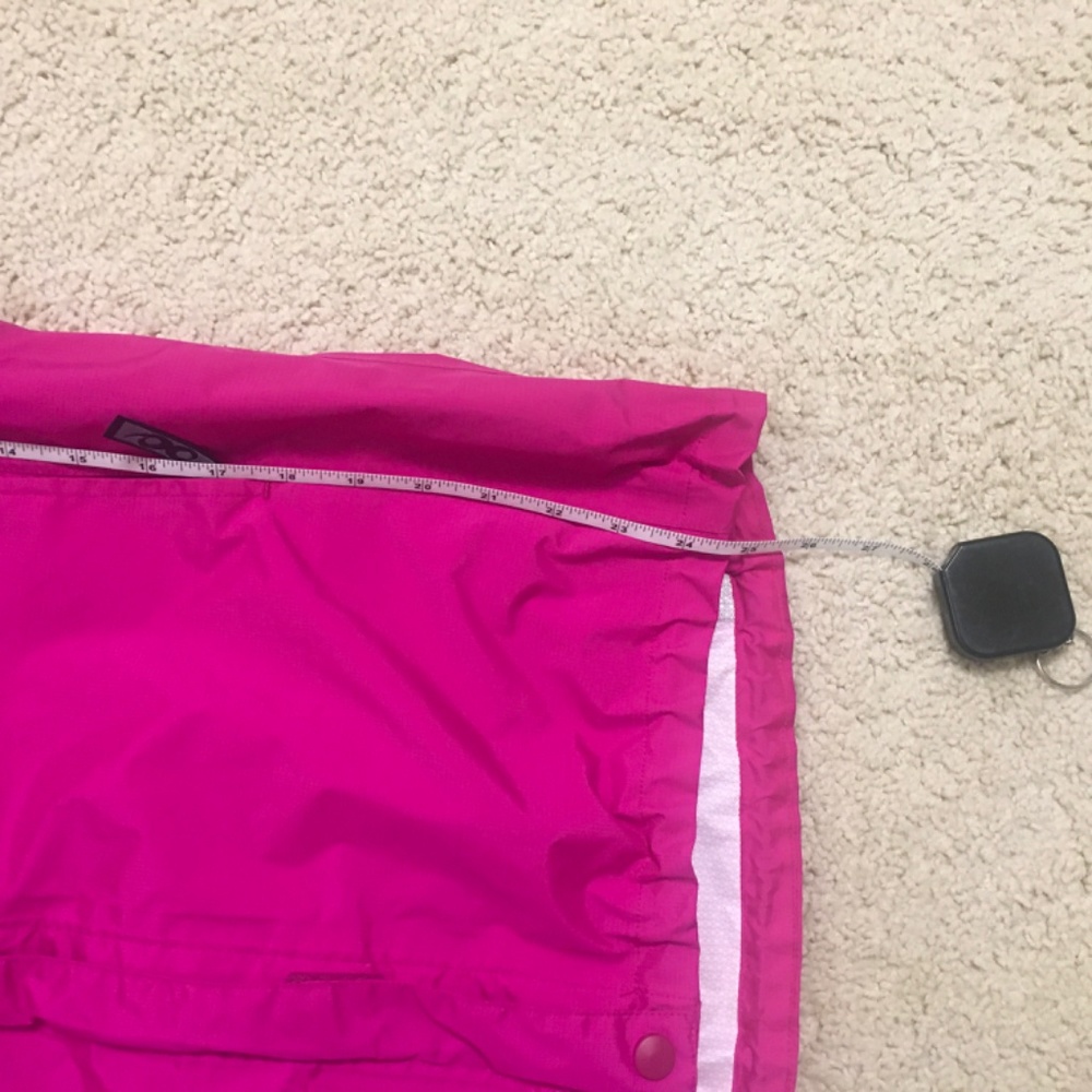 Marmot Fuchsia Color Rain Jacket - image 8